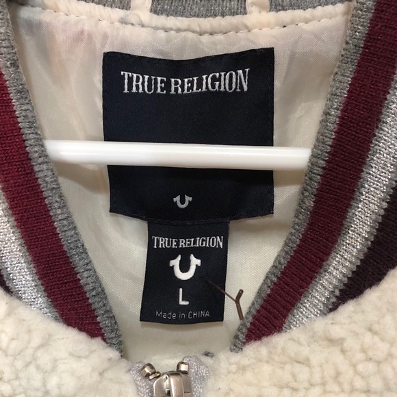 🥼True Religion Kids Varsity Jacket🥼 - Picture 7 of 7